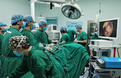 [General Surgery Laparoscopy] 4K ultra-high definition laparoscopic adrenalectomy