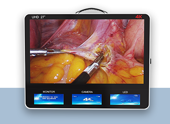 Portable 4K UHD Endoscopy Unit Gallery