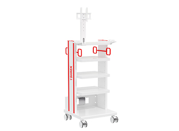 Medical Endoscopy Trolley SY-JM716 Gallery