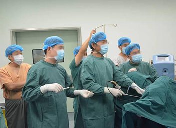 Holmium Laser Gallery