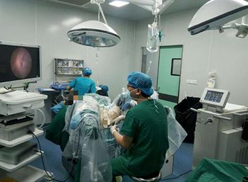 Holmium Laser Gallery