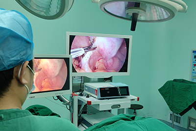 【Gynecological Laparoscopy】Uterine Fibroids Exfoliation